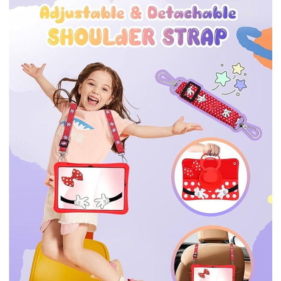 New Minnie Mouse Case for Galaxy Tab A9 Plus 11 Inch 2023 - Picture 5 of 7